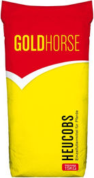 GOLDHORSE Heucobs Pellets für Pferde ohne tierisches Protein zur Unterstützung von Atemwegen und Verdauung 15 kg – Bild 1 von 2
