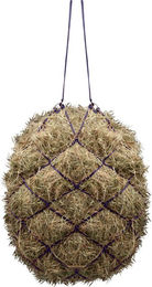 Produktbild von GOLDHORSE Heunetz Basic aus Nylon in Blau oder Natur