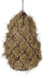 GOLDHORSE Heunetz Basic aus Nylon in Lila oder Natur – Bild 1 von 2