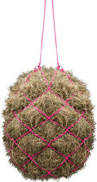 Produktbild von GOLDHORSE Heunetz Basic aus Nylon in Rosa oder Bunt