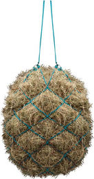 Produktbild von GOLDHORSE Heunetz Basic aus Nylon in Türkis oder Natur