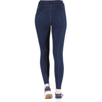 Produktbild von Goldhorse Kinder-Reithose Basic Line Full Grip Blau Größe 146-152