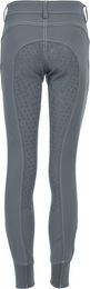 Goldhorse Kinder-Reithose Basic Line Full Grip Grau Größe 134-140 – Bild 1 von 3