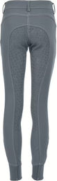 Goldhorse Kinder-Reithose Basic Line Full Grip Grau Größe 146-152 – Bild 1 von 3