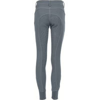 Produktbild von Goldhorse Kinder-Reithose Basic Line Full Grip Grau Größe 146-152