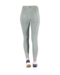 GOLDHORSE Kinder Reithose Basic Line Full Grip Grün Größe 158 – Bild 1 von 2