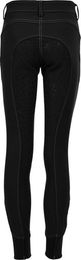 Goldhorse Kinder-Reithose Basic Line Full Grip Schwarz Größe 122/128 – Bild 1 von 3