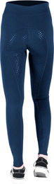 Goldhorse Kinder Reithose Easy Fit Blau mit Silikon Grösse 134-140 – Bild 1 von 4