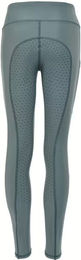 Goldhorse Kinder Reithose Easy Fit Grau mit Silikon Grösse 134-140 – Bild 1 von 3