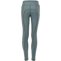 Produktbild von Goldhorse Kinder Reithose Easy Fit Grau mit Silikon Grösse 134-140