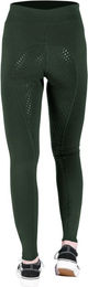 Goldhorse Kinder Reithose Easy Fit Grün mit Silikon Grösse 146-152 – Bild 1 von 4