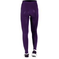 Produktbild von Goldhorse Kinder Reithose Easy Fit Lila mit Silikon Grösse 122-128