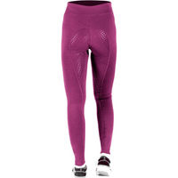 Produktbild von GOLDHORSE Kinder Reithose Easy Fit mit Silikon Grip in Pink oder Lila Größe 134-140