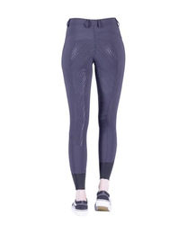 GOLDHORSE Kinder-Reithose Fashion Full Grip aus Polyester in Blau oder Grau Größe 158 – Bild 1 von 2