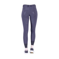 Produktbild von GOLDHORSE Kinder-Reithose Fashion Full Grip aus Polyester in Blau oder Grau Größe 158