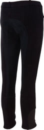 GOLDHORSE Kinder-Reithose Flex aus Nylon in Schwarz – Bild 1 von 2