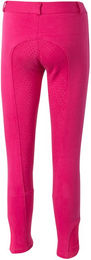 GOLDHORSE Kinder-Reithose mit Grip aus Baumwolle in Pink/Rosa – Bild 1 von 4