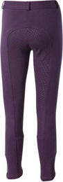 Goldhorse Kinder-Reithose mit Grip aus Baumwolle Lila Größe 146 – Bild 1 von 3