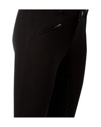 GOLDHORSE Kinder Reithose mit Grip aus Baumwolle Schwarz Größe 176 – Bild 1 von 7