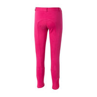 Produktbild von GOLDHORSE Kinder Reithose mit Silikon-Grip aus Baumwolle in Rosa oder Pink Größe 140