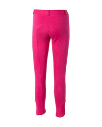 GOLDHORSE Kinder Reithose mit Silikon-Grip aus Baumwolle in Rosa oder Pink Größe 146 – Bild 1 von 4