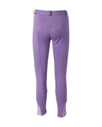 GOLDHORSE Kinder Reithose mit Silikon-Grip aus Baumwolle Lila Größe 134 – Bild 1 von 4