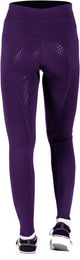 Goldhorse Kinder Reitleggings Easy Fit Reithose für Kids Lila Größe 146-152 mit Silikon – Bild 1 von 5