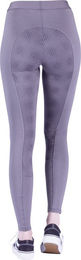 Goldhorse Kinder Reitleggings Sport Full Grip Grau aus Polyester – Bild 1 von 2
