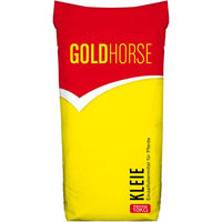 Produktbild von GOLDHORSE Kleie Einzelfuttermittel zur Unterstützung von Verdauung und Magen-Darm-Funktion 10 kg