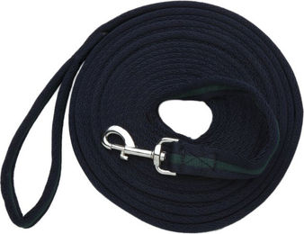 Produktbild von Goldhorse Longe Basic Longierbedarf aus Polyester in Blau oder Grün