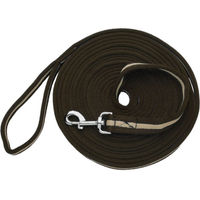 Produktbild von Goldhorse Longe Basic Longierbedarf aus Polyester in Braun und Beige