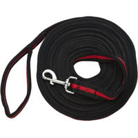Produktbild von Goldhorse Longe Basic Longierbedarf aus Polyester Schwarz-Rot
