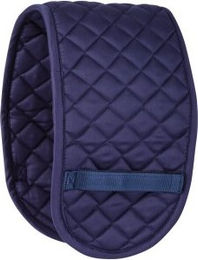 GOLDHORSE Longierpad Basic für Pferde in Navy Blau – Bild 1 von 2