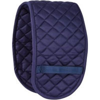 Produktbild von GOLDHORSE Longierpad Basic für Pferde in Navy Blau