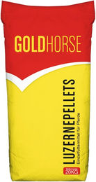 GOLDHORSE Luzernepellets Ergänzungsfutter ohne tierisches Protein 20 kg – Bild 1 von 2