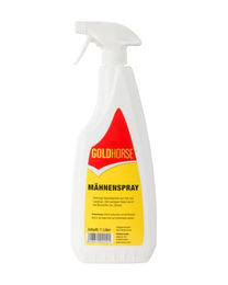 GOLDHORSE Mähnen- und Schweifpflege Fellspray für Pferde 1000 ml – Bild 1 von 2