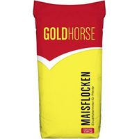 Produktbild von GOLDHORSE Maisflocken Ergänzungsfutter für Pferde 15 kg