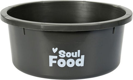 Goldhorse Müslischale Soul Food Grau aus Kunststoff – Bild 1 von 1