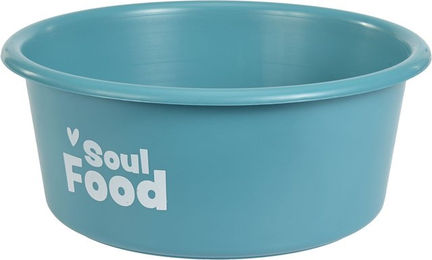 Goldhorse Müslischale Soul Food aus Kunststoff in Blau oder Türkis – Bild 1 von 1