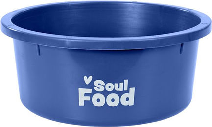 Goldhorse Müslischale Soul Food Blau aus Kunststoff – Bild 1 von 1