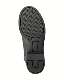GOLDHORSE Reitstiefel Eco aus Kunstleder in Schwarz Größe 39 Unisex wasserabweisend – Bild 1 von 3