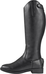 GOLDHORSE Reitstiefel Eco aus Kunstleder Schwarz Unisex Größe 38 wasserabweisend – Bild 1 von 3