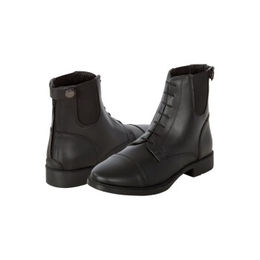 GOLDHORSE Reitstiefeletten Eco LaceZip für Damen aus Kunstleder in Schwarz Größe 41 – Bild 1 von 3