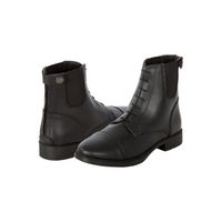 Produktbild von GOLDHORSE Reitstiefeletten Eco LaceZip für Damen aus Kunstleder in Schwarz Größe 41
