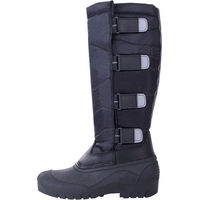 Produktbild von Goldhorse Thermoreitstiefel Genny Winter wasserdicht Schwarz Unisex Größe 34