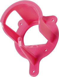 Goldhorse Trensenhalter aus Kunststoff in Rosa – Bild 1 von 2