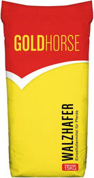 GOLDHORSE Walzhafer Ergänzungsfutter für Pferde 15 kg – Bild 1 von 2