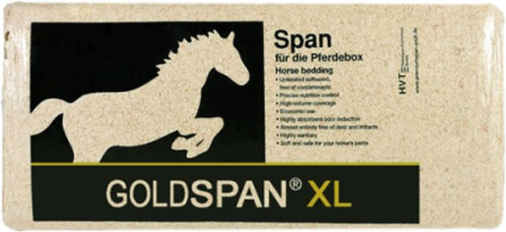 GOLDSPAN Holzspäne XL – Bild 1 von 2