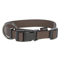 Produktbild von Goleygo Hundeleine und Halsband Set Braun Größe M mit Magnetverschluss aus Metall