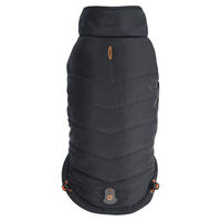 Produktbild von Goo-eez Hundemantel Mock Neck Signature Jacket wasserdicht Silikon Schwarz Größe XS